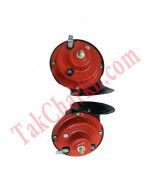 بوق حلزونی سیجر تک فیش موتورسیکلت