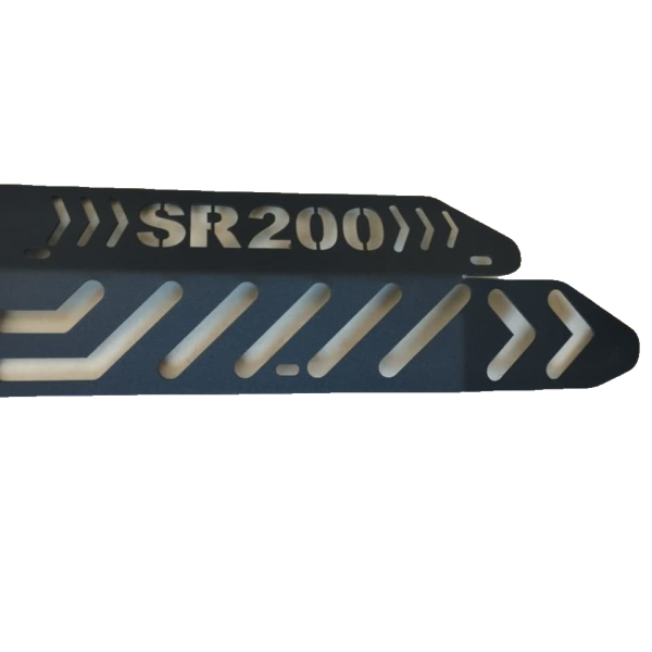 کاور اگزوز اسپرت sym sr200
